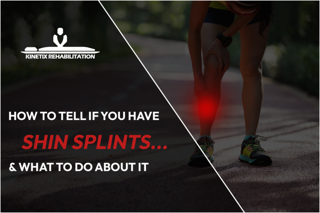Injury & Rehab Blog: Shin Splints