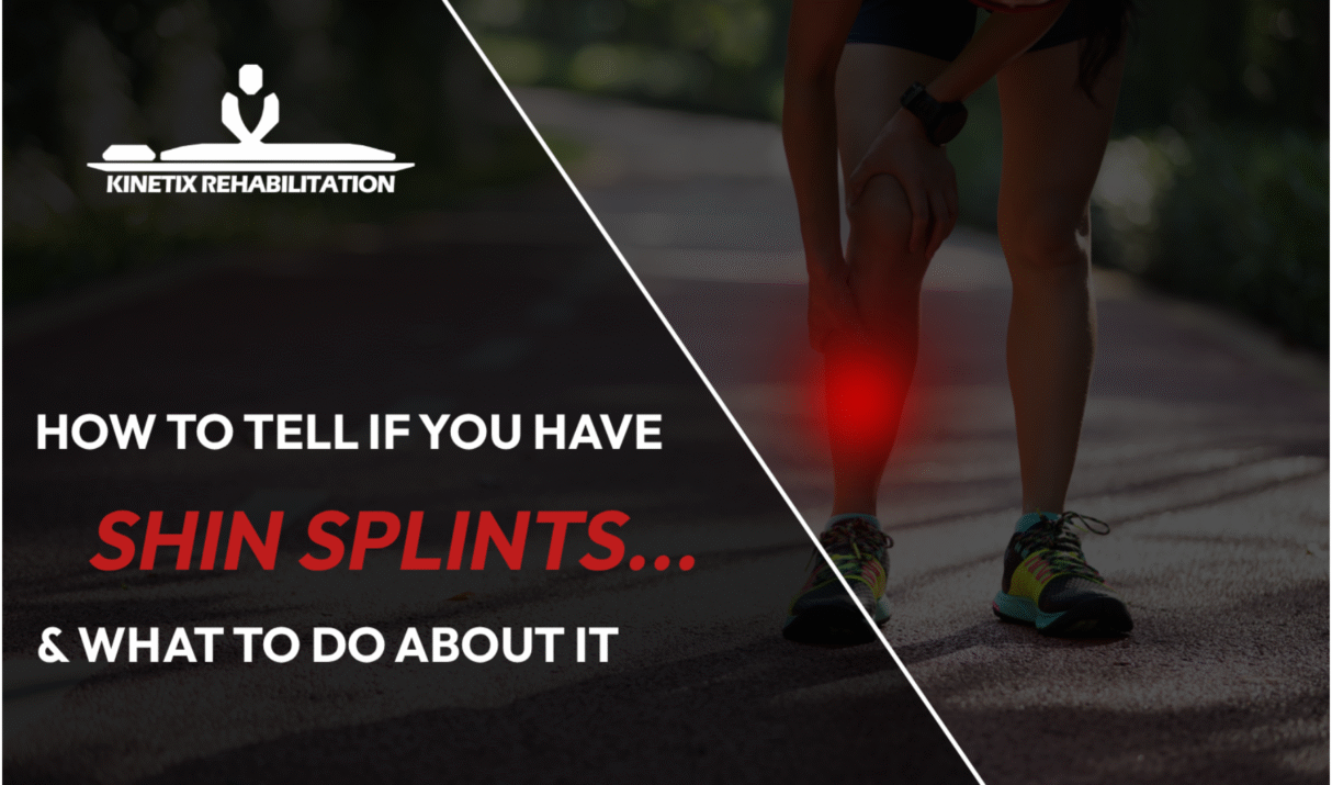 Injury & Rehab Blog: Shin Splints