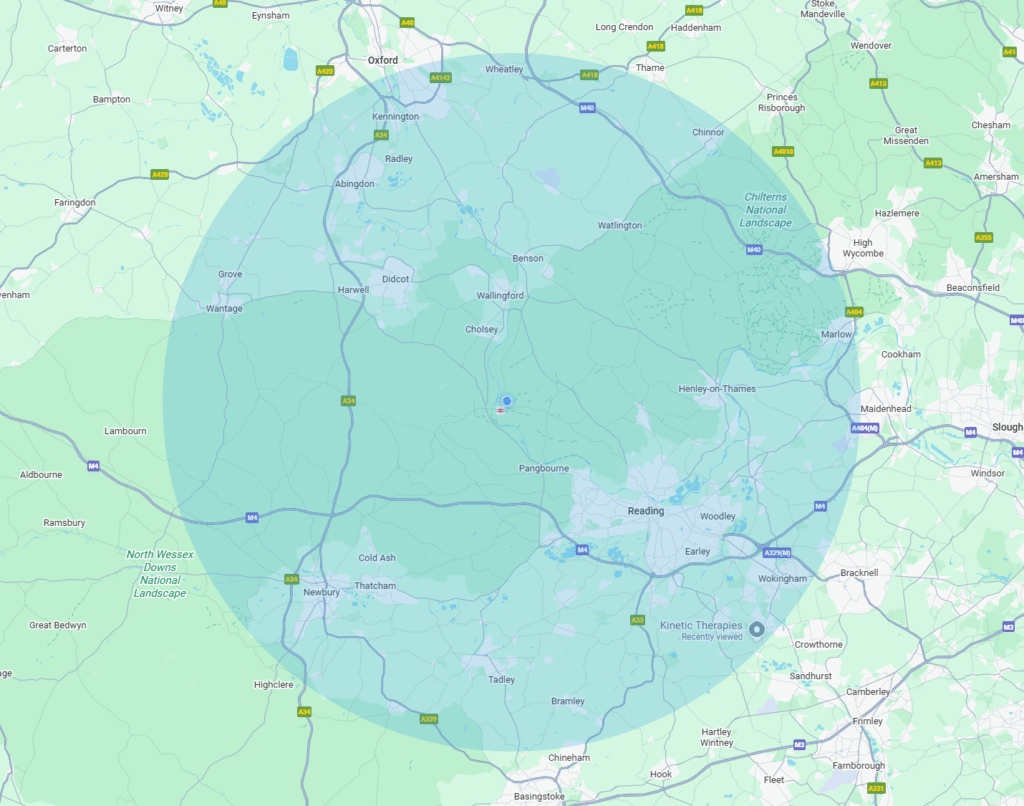 Berkshire & Oxfordshire