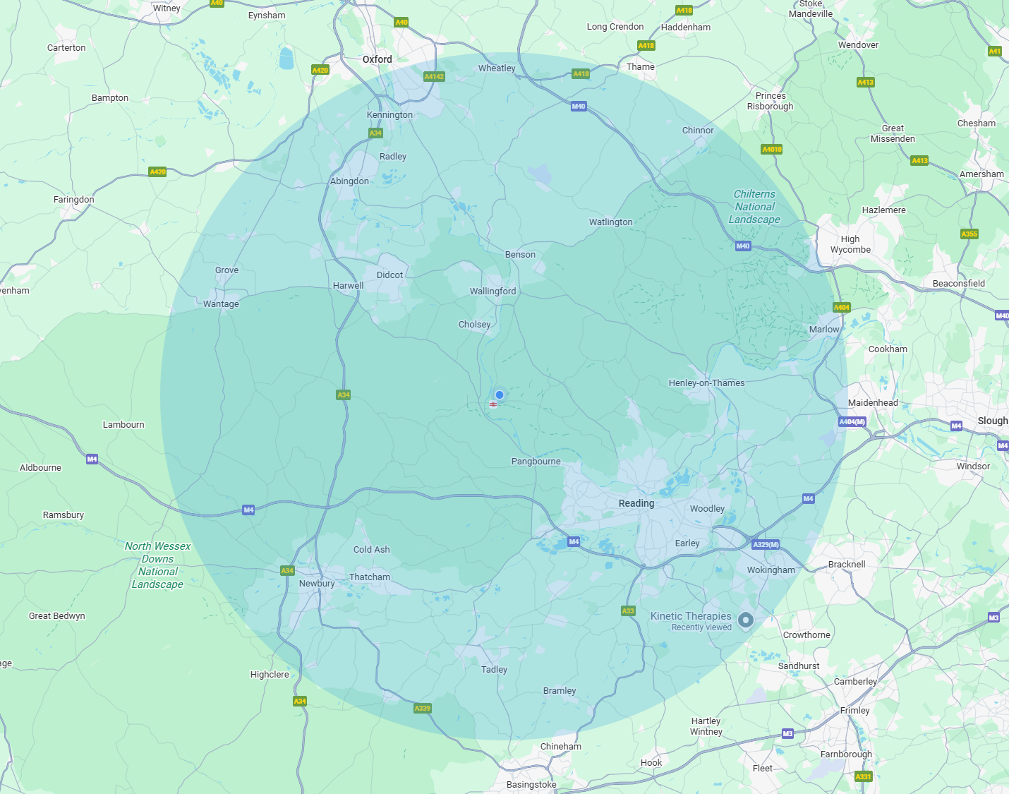 Berkshire & Oxfordshire