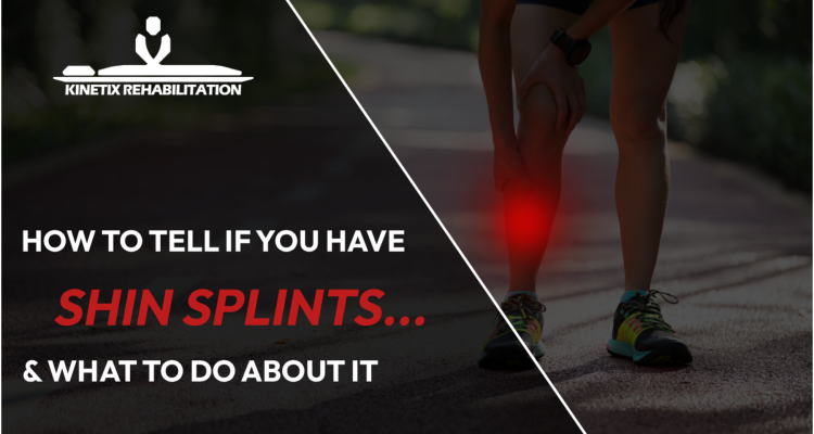 Injury & Rehab Blog: Shin Splints